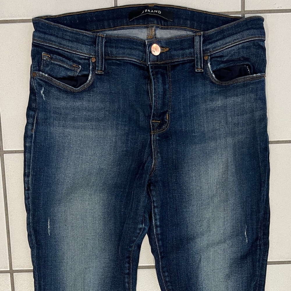 J Brand Women's Blue Jeans - Capri Sun- MISFIT